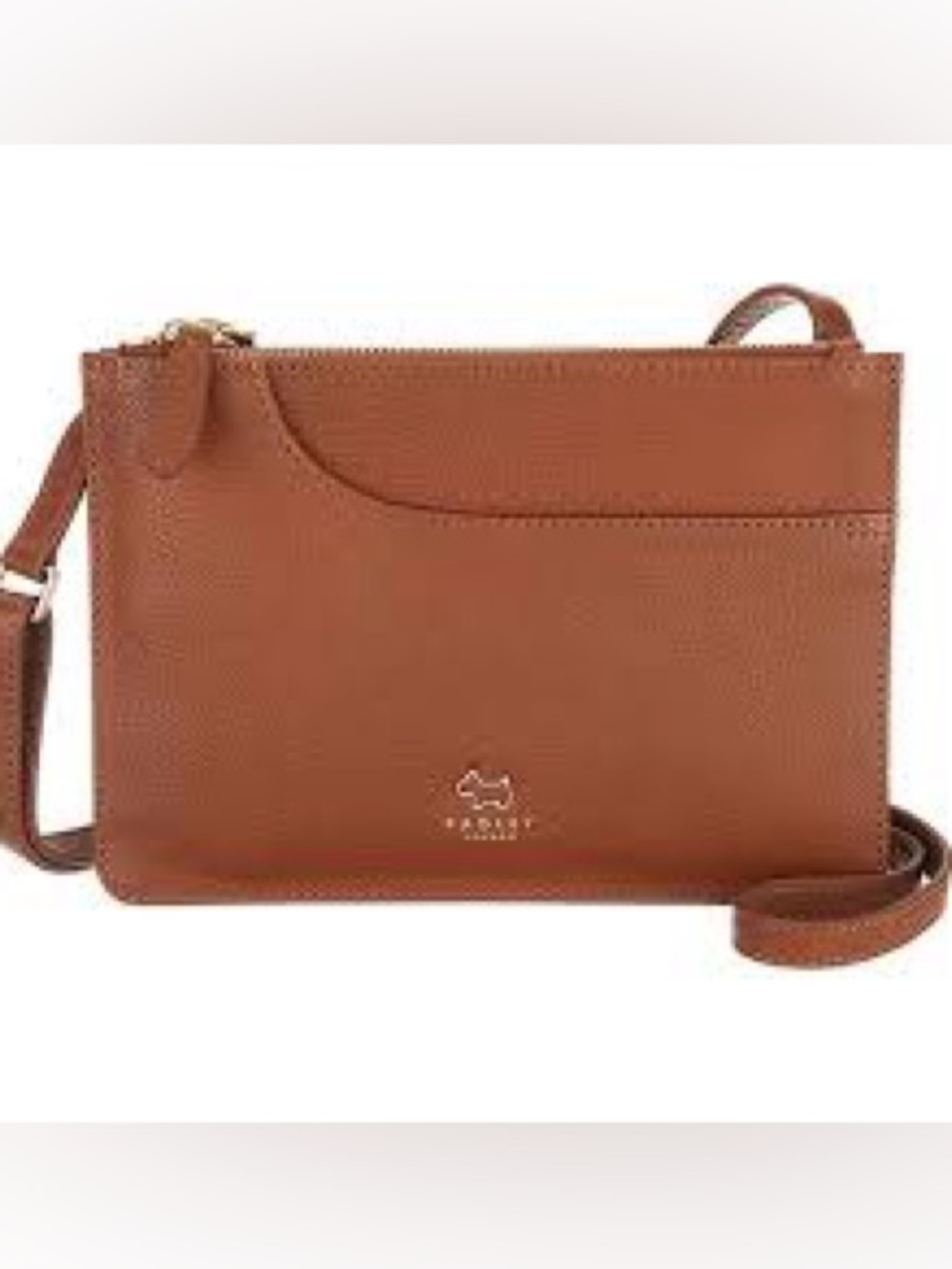 Radley London carmel Pockets crossbody purse